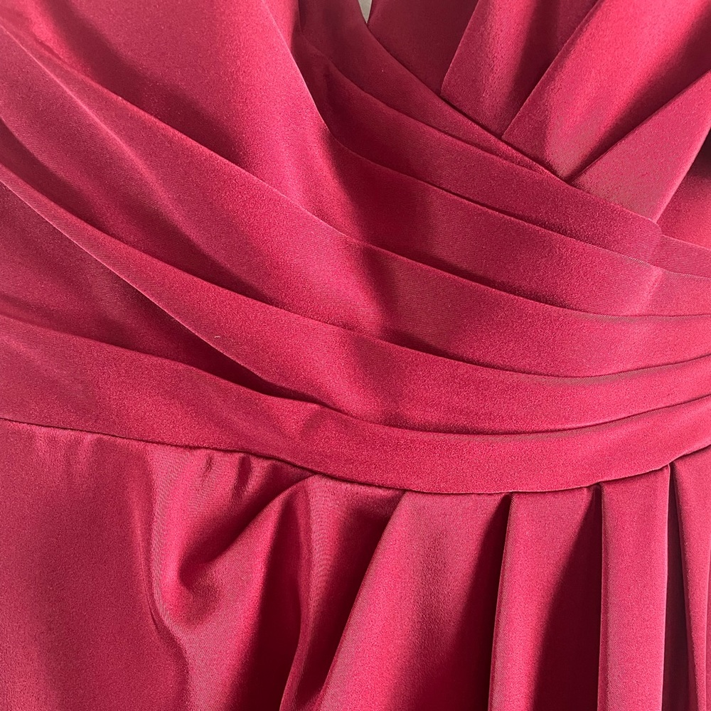 Burgundy Formal/Prom/Bridesmaid Dress View 5